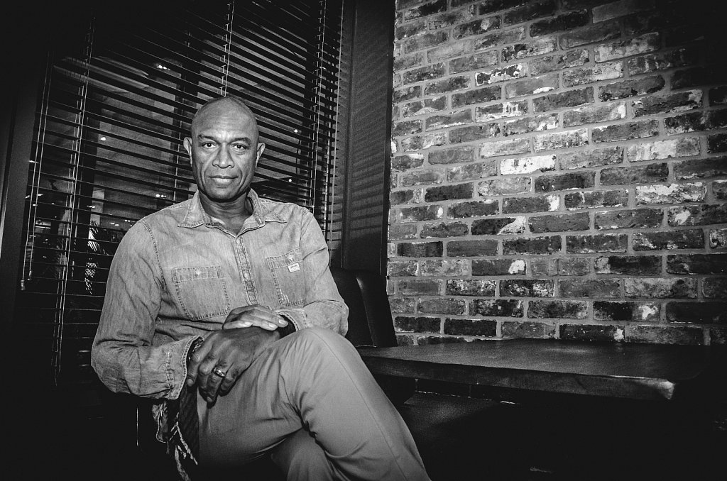 Bruce 'Mississippi' Johnson - portrait session for Rockshot Magazine